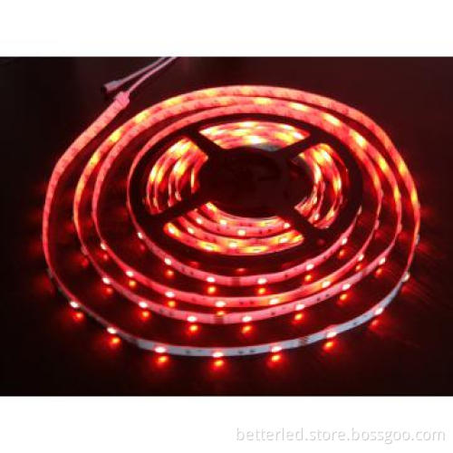 hot sell high quality  5050 flexible led strip with red color